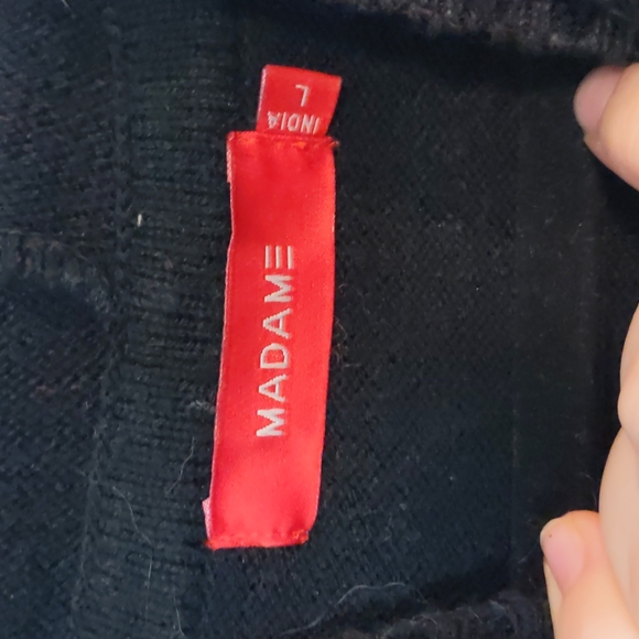 Vintage Hooded Sweater - Picture 5 of 6